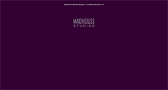 Desktop Screenshot of madhousestudios.com